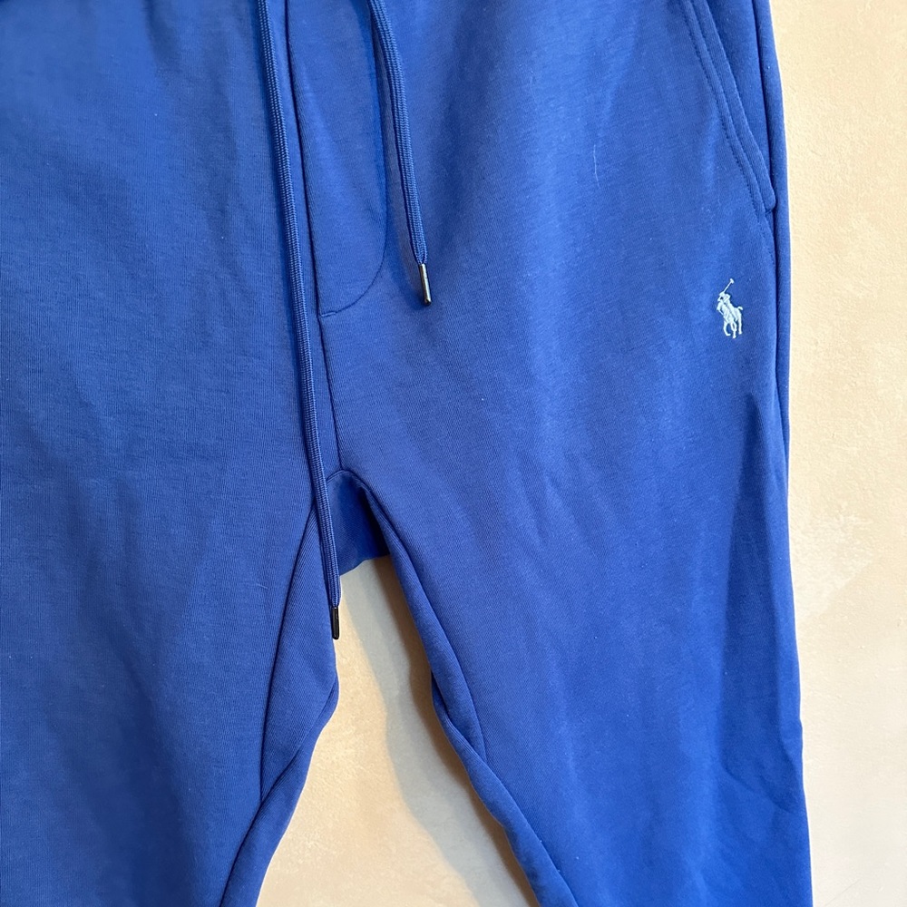 Blue polo joggers